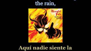 Mercyful Fate - A Dangerous Meeting - 01 - Lyrics / Subtitulos en español (Nwobhm) Traducida