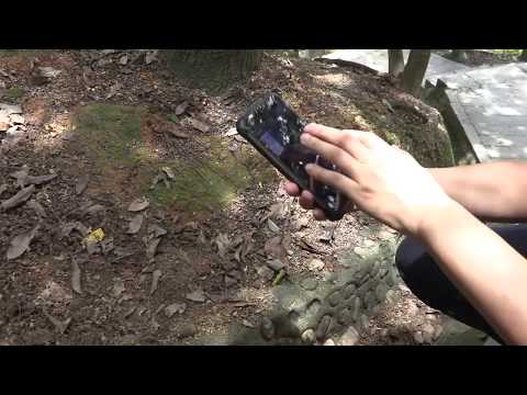 DOOGEE S88 PRO Outdoor Drop Test