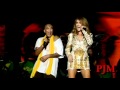 Celine dion with Diana King 