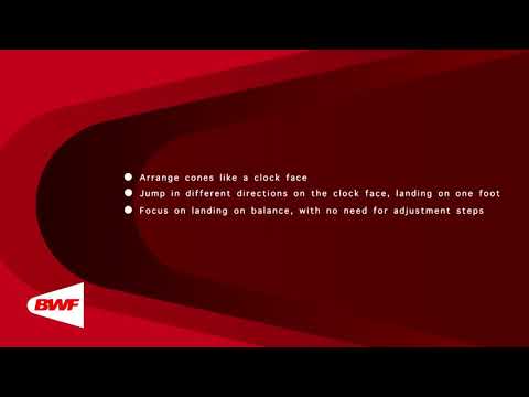 CE2M8V7 Balance - Clock Jump (One Foot)