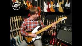 Video thumbnail for FENDER Sting Precision Bass Artist Series Japan 1999 by Владимир Демидов