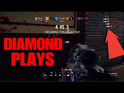 WHEN DIAMOND PLAYS CASUAL-Rainbow Six Siege