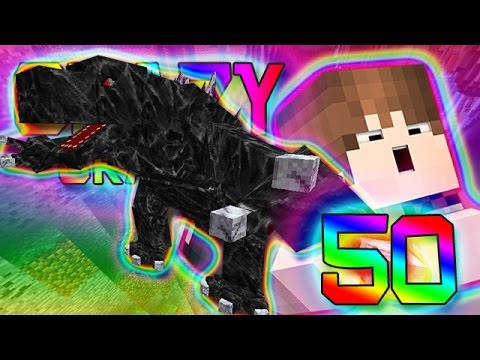 Minecraft: MOBZILLA BOSS CHALLENGE MOD! Crazy Craft 2.0 Modded Survival w/Mitch! Ep. 50 (Crazy Mods)