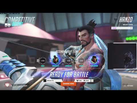 GALE INSANE HANZO + TORBJORN TOP 500 GAMEPLAY OVERWATCH 2 SEASON 6