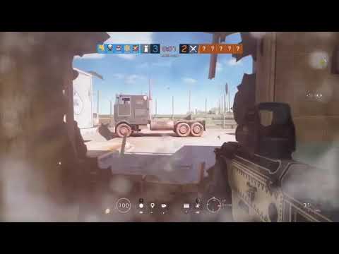 Burnt Horizon Ranked Highlights | Rainbow Six Siege Console Diamond💎