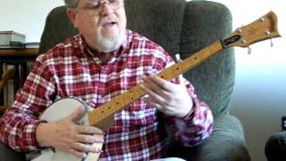 Beginner's Old Time Banjo Lesson - As Easy As 1-2-3, Volume 16