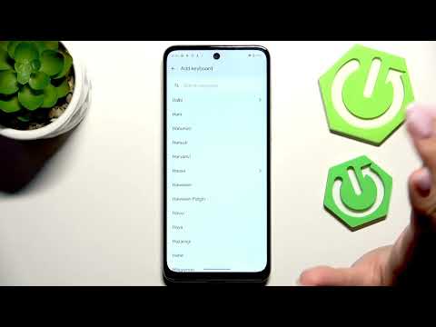 MOTOROLA Moto G45 5G – How to Change Keyboard Language