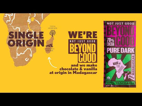 Beyond Good - 100% Traceable, Chocolate and Vanilla, Made At The Source