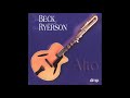 Joe Beck & Ali Ryerson - Alto
