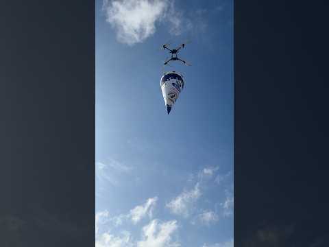 Magic Ice Cream from Drone #Dronemudiyanse #Drone #drone #magicicecream #icecream #galleface #viral