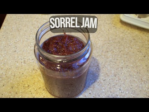 How To Make Sorrel Jam