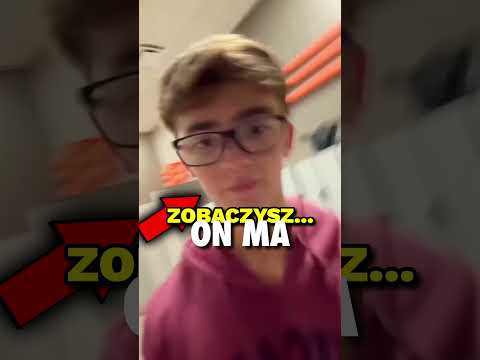 Zdjął bluzę i pokazał największy sleeper build 😱