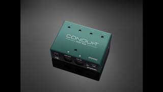 Video thumbnail for Strymon’s new Conduit is a compact hub that makes your pedalboard MIDI-capable by MusicGearz
