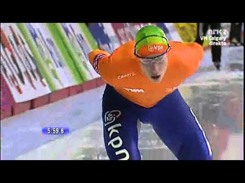 Håvard Bøkko - 12.53,89 10 000 metres Calgary