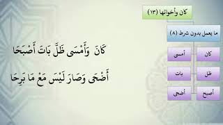 صورة شرح نظم الآجرومية مع التشجير //63//الشيخ محمد محمود الشنقيطي