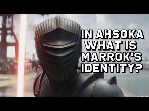 In Ahsoka, What is Marrok's Identity?
