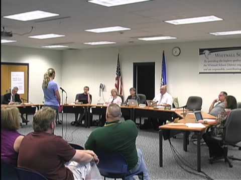 2015 09 14 School Board Meeting