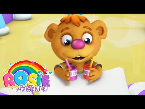 Ursulețul Martinică 🐻💕 | Rosie și Prietenii Ei 🐻 Desene Animate pentru Copii de Grădiniță
