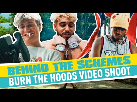 Thumbnail for "Burn the Hoods" Music Video | Behind the Schemes: Episode 2 by Ski mask