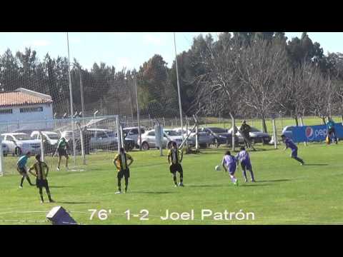 Sub 14 11° Fecha Torneo Apertura 2016 Defensor Sp 1 (J. Patrón) - Peñarol 3
