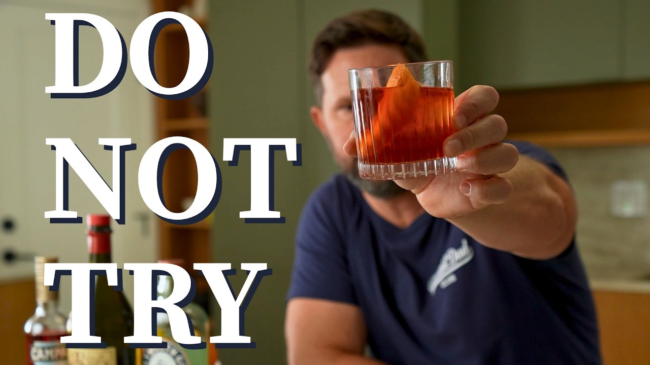I Tried the Coffee Negroni. Here's Why I Was Wrong