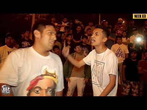 FINAL:Stick & New era vs Taita & Oye loco 2 vs 2 RAPSTYLE 2019