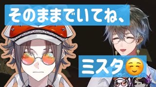 ミスタにはそのままでいてほしいアイク・イーヴランド【ミスタ・リアス/アイク・イーヴランド/闇ノシュウ/にじさんじEN翻訳切り抜き】