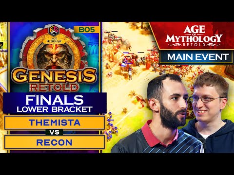 GENESIS Retold ($15,000 AOM Event) - TheMista vs RecoN - Lower Bracket  - Finals
