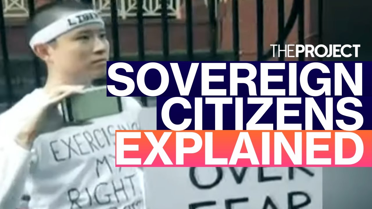 Sovereign Citizens: Who Are Sovereign Citizens And What Are They Trying To Achieve?