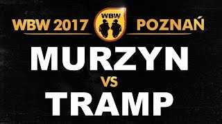 Murzyn 🆚 Tramp 🎤 WBW 2017 Poznań (freestyle rap battle)