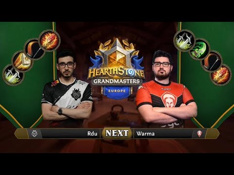 Rdu vs Warma | 2021 Hearthstone Grandmasters Europe | Decider | Season 2 | Week 7
