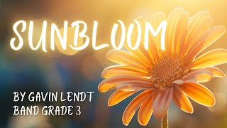 Sunbloom, Concert Band Grade 3 (demo)