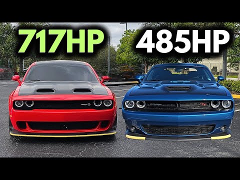 Should You Buy a Hellcat or a Scatpack?