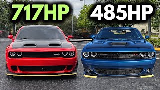Should You Buy a Hellcat or a Scatpack