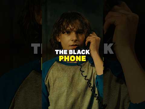 Did you know in THE BLACK PHONE…