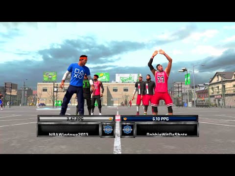 NBA 2K15 MY PARK 3v3 NBA 2K15 My Park Gameplay