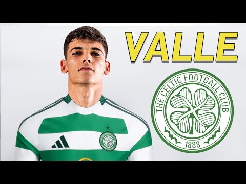 Alex Valle ● Welcome to Celtic 🟢⚪🇪🇸 Best Tackles & Skills