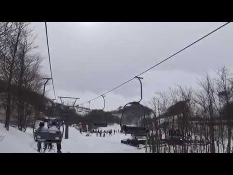 Risalita integrale seggiovia Doppelmayr "Campo Scuola" in HD - Corno alle Scale (BO) / Chairlift