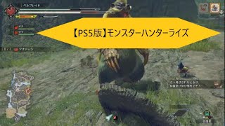 【PS5版】モンスターハンターライズ