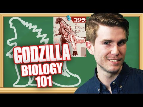 GODZILLA BIOLOGY 101 - Nerdist Special Report (with Kyle Hill)