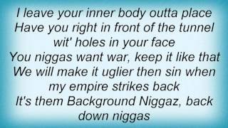 M.o.p. - Background Niggaz Lyrics