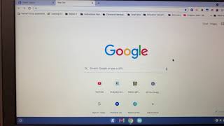 Adjusting Screen Size on a Chromebook