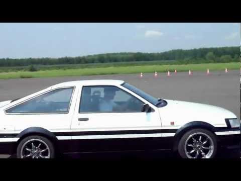 TESTING DAY TOYOTA AE 86