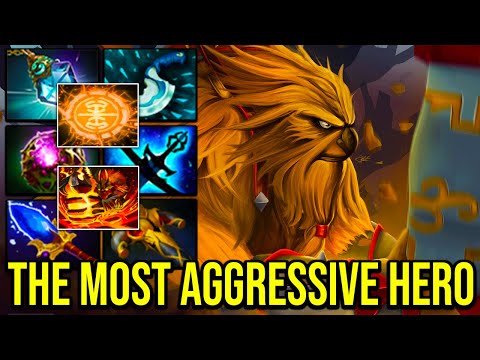 AGGRESSIVE PLAY [ Earth Shaker ] EPIC SUPPORT CARRY BUILD