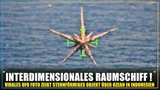 Grade viral: UFO Aufnahmen eines interdimensionalen Raumschiffs durchgesickert ?!