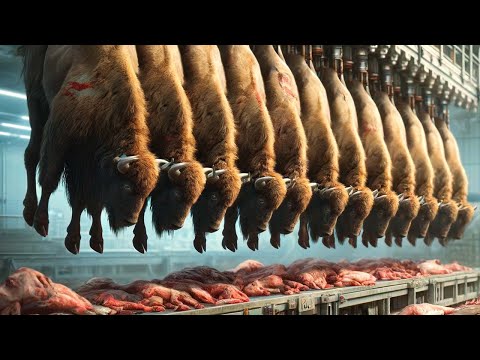 How American Ranchers Raise And Process Millions Of Cattle - Farming Documentary