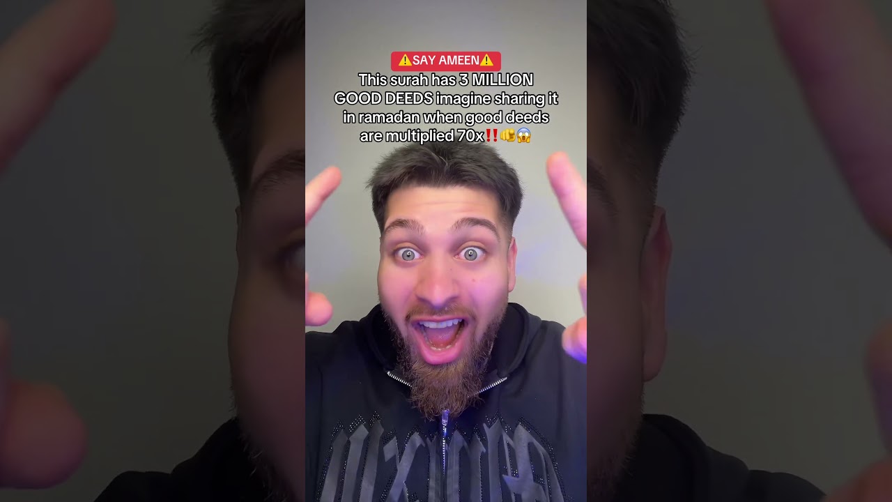 Say Ameen❤️ #islam #muslim #ramadan #dua #goodeeds #shorts #islamicreminder