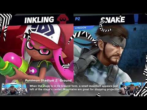 Party Palace! - ApolloKage  (Snake) Vs. Colorondo8 (Inkling) - Losers Finals - SSBU