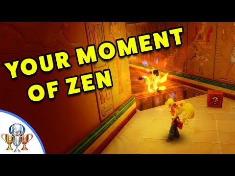Crash Bandicoot 3 Warped - Your Moment of Zen Trophy Guide