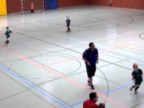 Hallencup des WDB - Spiel 3 in der Vorrunde